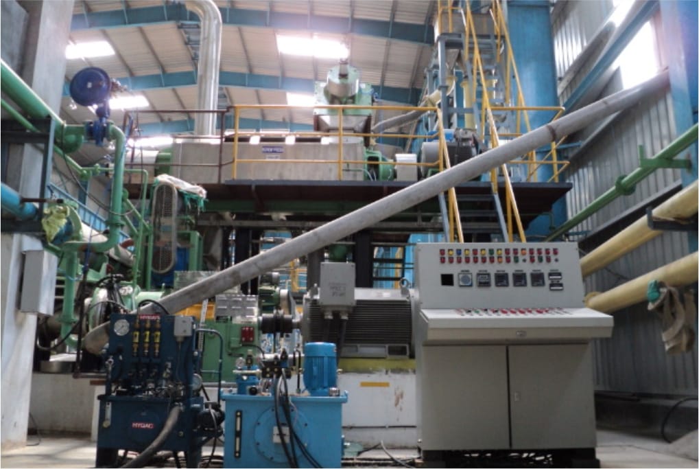 Hot Pressurized Dispersion System - Complete Setup